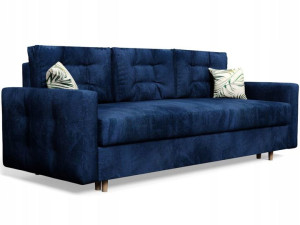 Kanapa sofa wersalka rozkładana funkcja spania salon boki SELSI