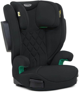 Graco EVERSURE I-SIZE fotelik samochodowy 15-36 kg | Black