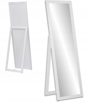 DUŻE lustro STOJĄCE w ramie PREMIUM 180x60 POŁYSK
