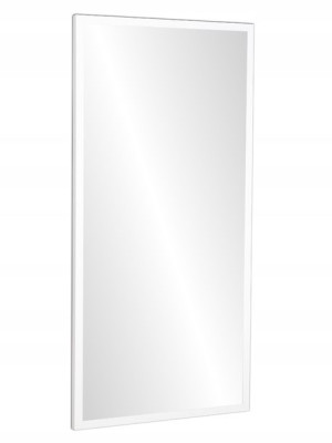 *lustro 150x50 Wąska Rama Premium 155x55 Białe