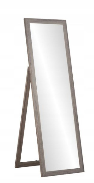 DUŻE lustro STOJĄCE rama PREMIUM 160x70 DĄB REMO