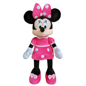 MYSZKA MINNIE Maskotka Pluszowa Śpiewa po polsku 42cm