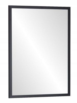 LUSTRO 50x40 wąska rama PREMIUM BIAŁE lub CZARNE