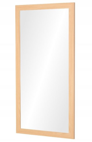 Lustro w ramie klejonej PREMIUM 180x70 BUK