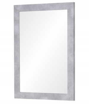 Lustro w ramie klejonej PREMIUM 70x70 BETON