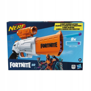 Nerf Fortnite Wyrzutnia Sr Z Celownikiem E9391