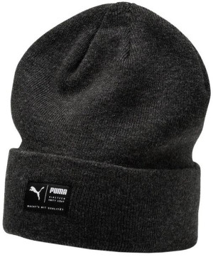 Czapka Puma Archive heather beanie Senior czarna 21739 01