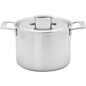 Demeyere Garnek wysoki z pokrywką 8 ltr