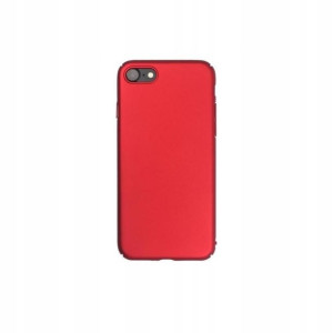 Etui case Tylna obudowa UVO do iPhone 7/8 czerwona