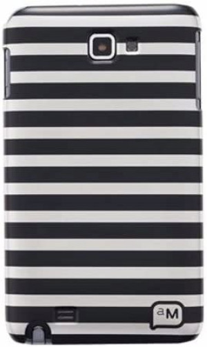 Etui case do Galaxy Note 5.3 paski srebrne twarde