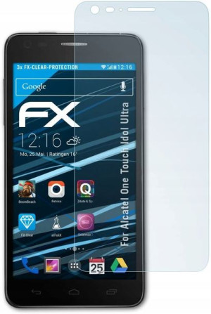 Folia ochronna do Alcatel One Touch Idol Ultra x3