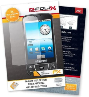 Folia ochronna Samsung Galaxy GT-i7500 3sz PREMIUM
