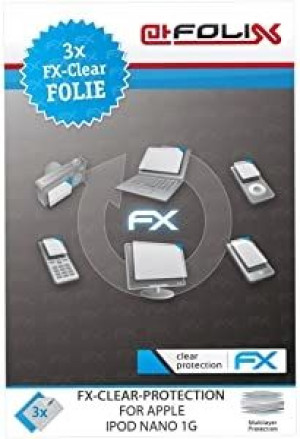 Folia ochronna do Apple iPod Nano 1 G 3szt PREMIUM