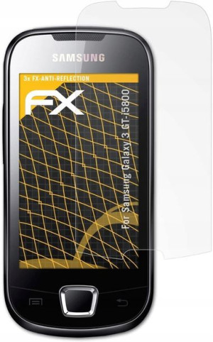 Folia ochronna do Samsung Galaxy 3 GT-I5800 3 szt.