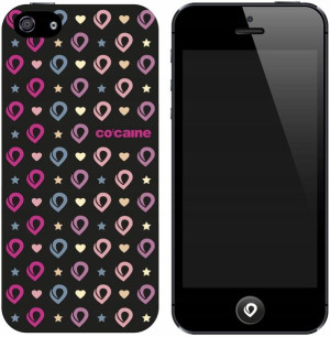 Co:Caine Etui do Apple iPhone 5 case czarny