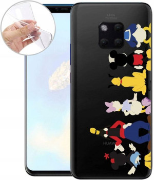 DISNEY Etui Huawei Mate 20 pro silikonowe Mickey