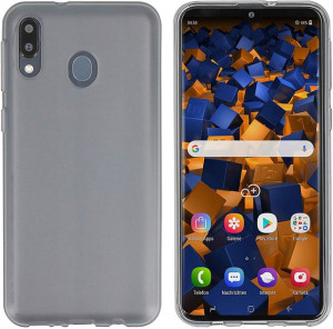 Etui case MUMBI do Samsung Galaxy M20 clear czarne