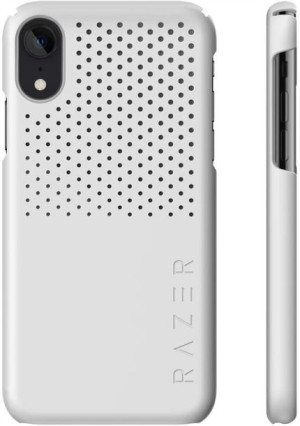 Plecki Apple iPhone XR biały RAZER arctech slim