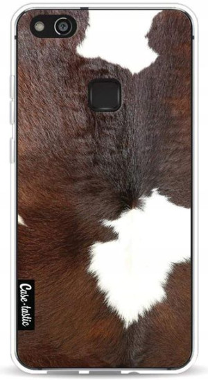 Etui case Huawei P10 Lite Case tastic krowa łaty