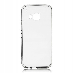 Etui ochronne do HTC M9 przezroczyste Simplecase