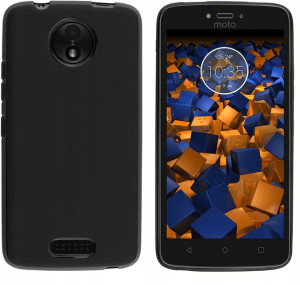 Mumbi Etui Lenovo Moto C czarne case