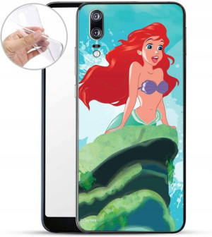 Etui case Finoo Disney Arielka Huawei P20