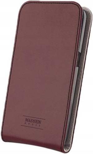 Etui case z klapką skóra Samsung Galaxy S6 MADSEN