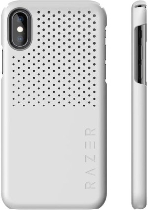 Plecki iPhone XS Max biały RAZER arctech slim