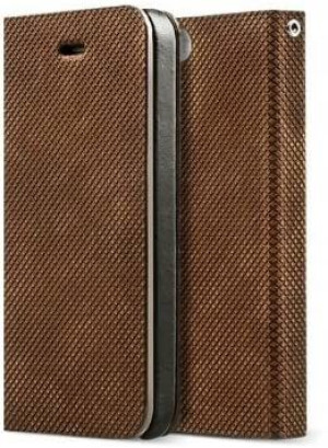 Etui case iPhone 5 iPhone 5S Zenus camel