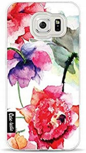 Etui case Samsung Galaxy S6 Case tastic kwiaty