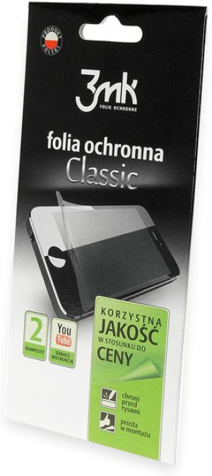 2xFolia klarowna na wyświetlacz do Nokia 515