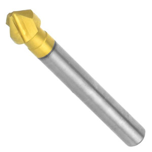 FI 20,5 mm Pogłębiacz fazownik stożkowy HSS TiN DIN 335