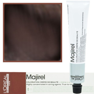 Farba Do Włosów Loreal Majirel Kolor 4.35 50ml