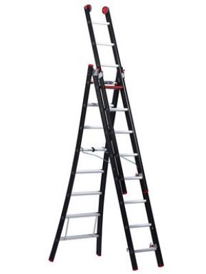 Drabiny drabina aluminiowa 3x8 ALTREX NEVADA