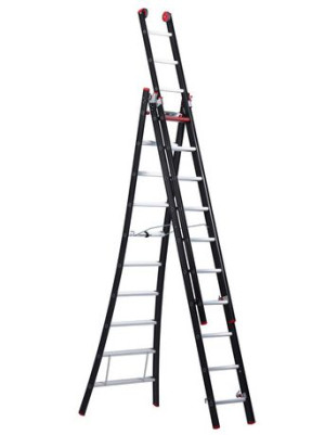 Drabiny drabina aluminiowa 3x10 ALTREX NEVADA