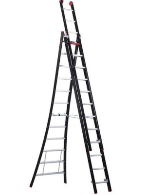 Drabiny drabina aluminiowa 3x14 ALTREX NEVADA