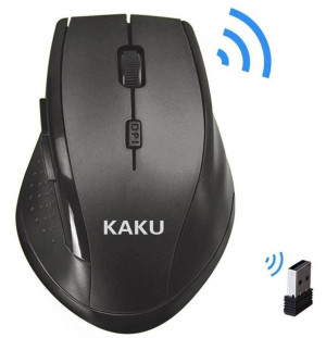 Myszka Bezprzewodowa Optyczna 6 Przycisków Kaku Wireless Optical Mouse (ksc