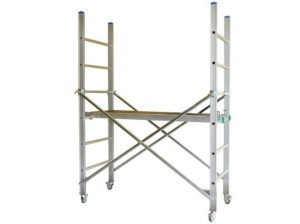 Rusztowanie aluminiowe rusztowania jezdne DRABEX