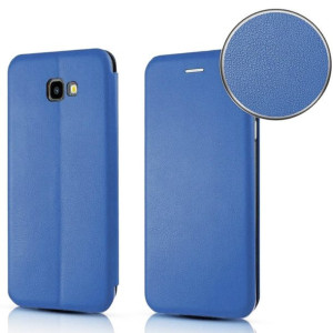 Etui IPHONE 13 PRO portfel z klapką skóra ekologiczna Flip Elegance niebies