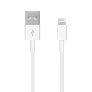 Kabel USB - Apple Lightning iPhone 1m Foxconn Zamiennik MD818ZM/A Bulk biał