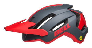 Kask mtb BELL 4FORTY AIR INTEGRATED MIPS matte gray red roz. M (55–59 cm) (
