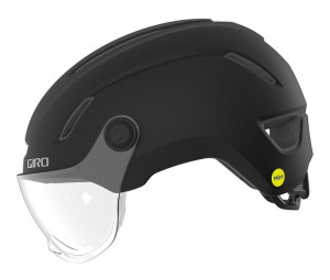 Kask miejski GIRO EVOKE SHIELD MIPS INTEGRATED matte black roz. M (55-59 cm