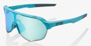 Okulary 100% S2 Peter Sagan LE Blue Topaz - Blue Topaz Multilayer Mirror Le