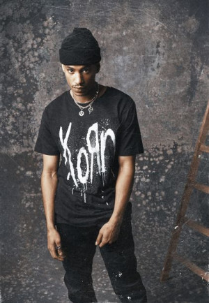 T-shirt Korn Still A Freak Black