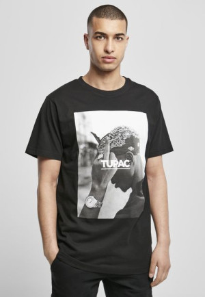 T-shirt 2Pac F*ck The World Black