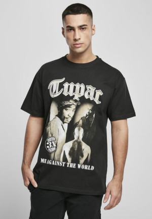 T-shirt Tupac MATW Sepia Oversize Black