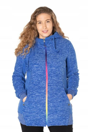 Ciepła Długa Bluza Polarowa Polar Damski 409-5 r S