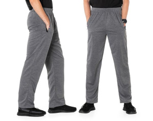 Spodnie Dresowe Męskie Dresy Sportowe 46390-1 r L