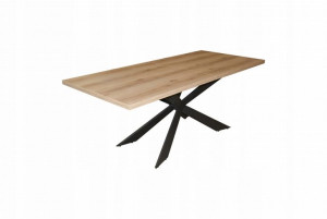Stół rozkładany ARANA IV 140/230 LOFT met. nogi