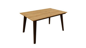 Stół DENVER II rozkładany 100 - 150/200/250/300 cm z drewna dębowego